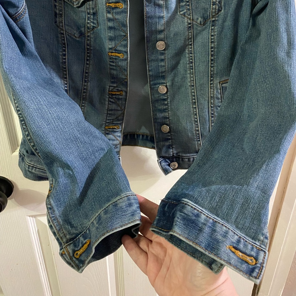 Women’s XS Jean jacket - Picture 4 of 5